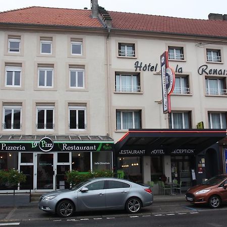 Logis Hotel- Restaurant La Renaissance Баккара Экстерьер фото