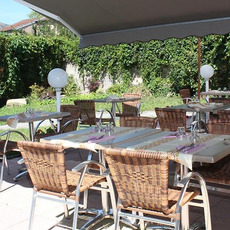 Logis Hotel- Restaurant La Renaissance Баккара Экстерьер фото