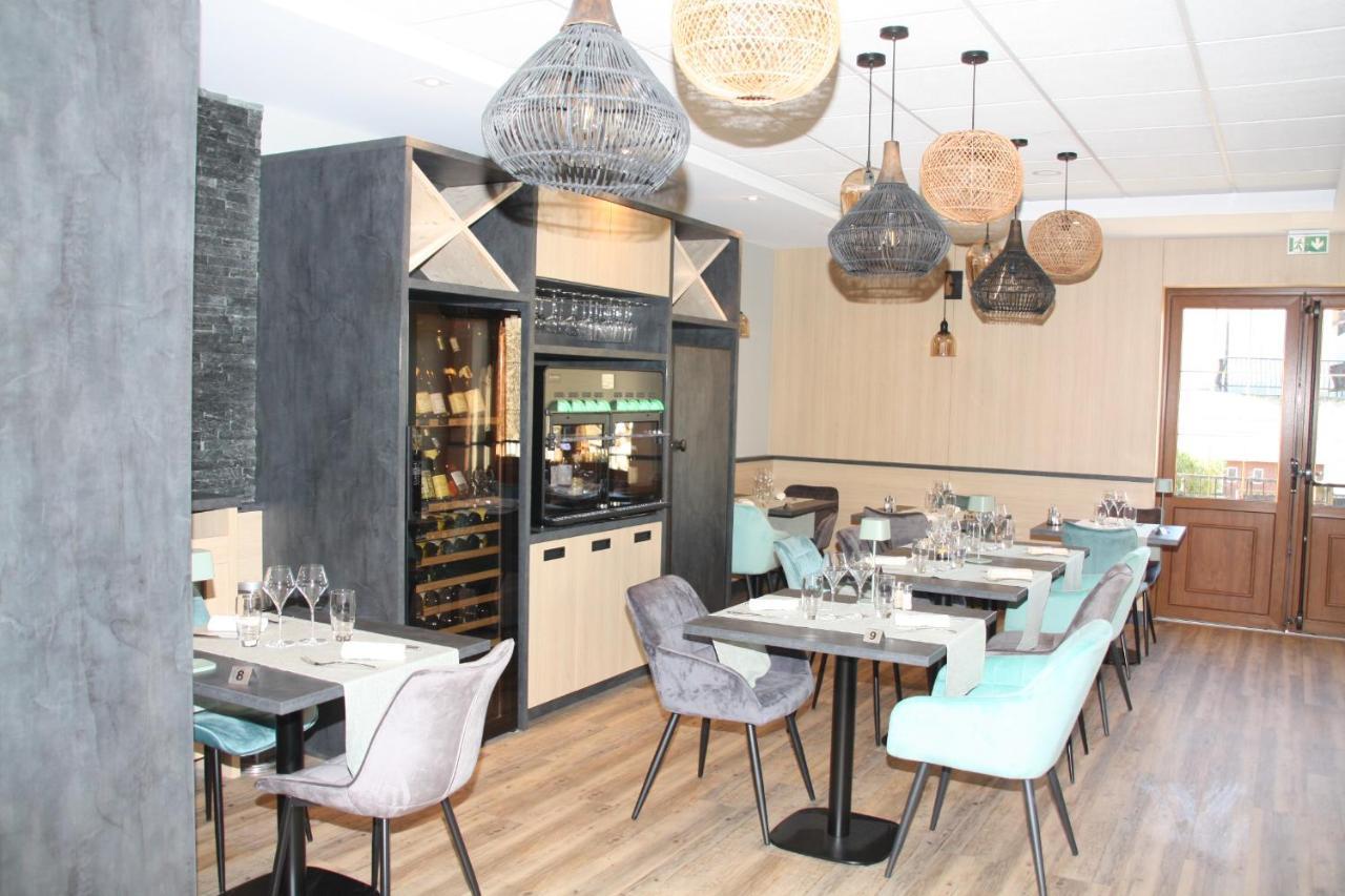 Logis Hotel- Restaurant La Renaissance Баккара Экстерьер фото