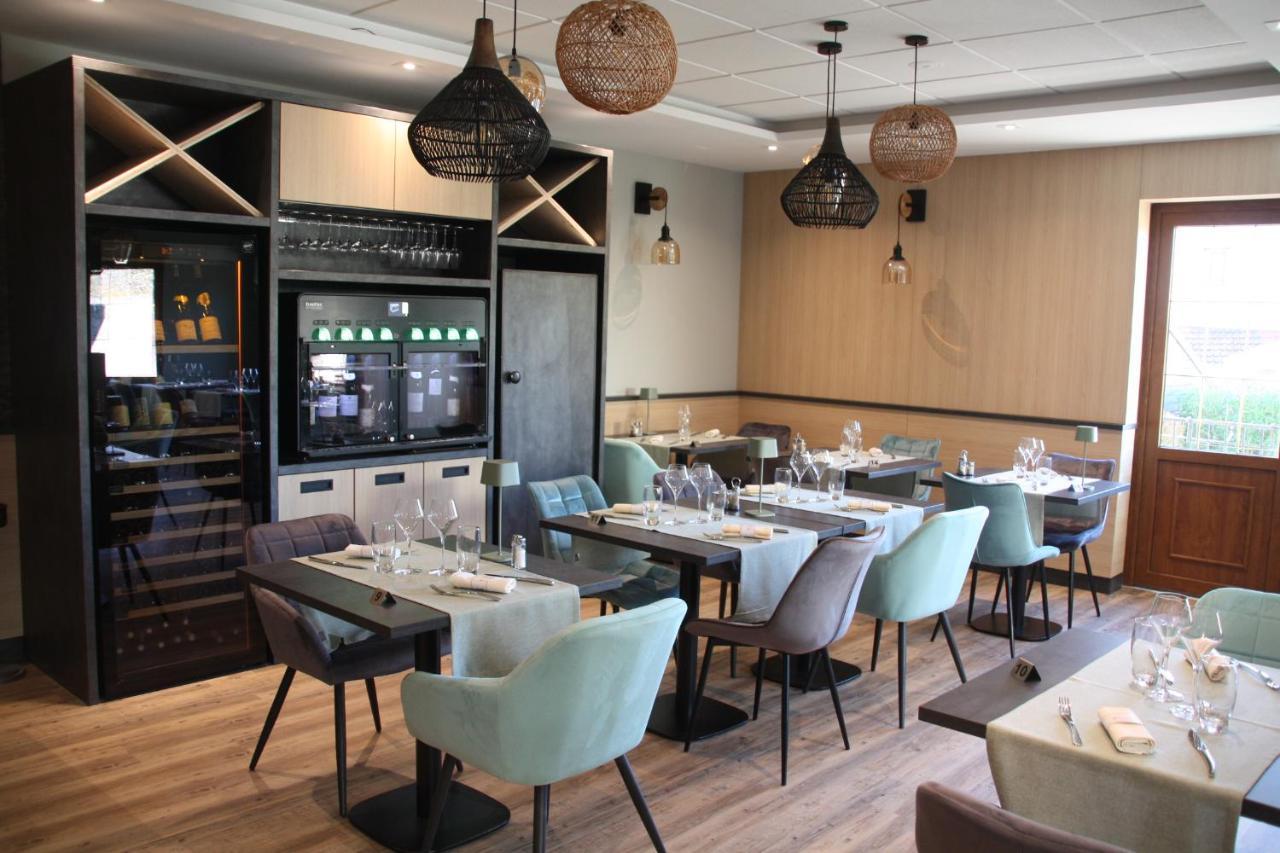 Logis Hotel- Restaurant La Renaissance Баккара Экстерьер фото