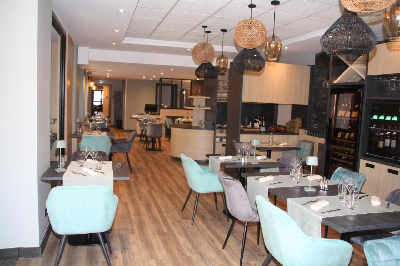 Logis Hotel- Restaurant La Renaissance Баккара Экстерьер фото