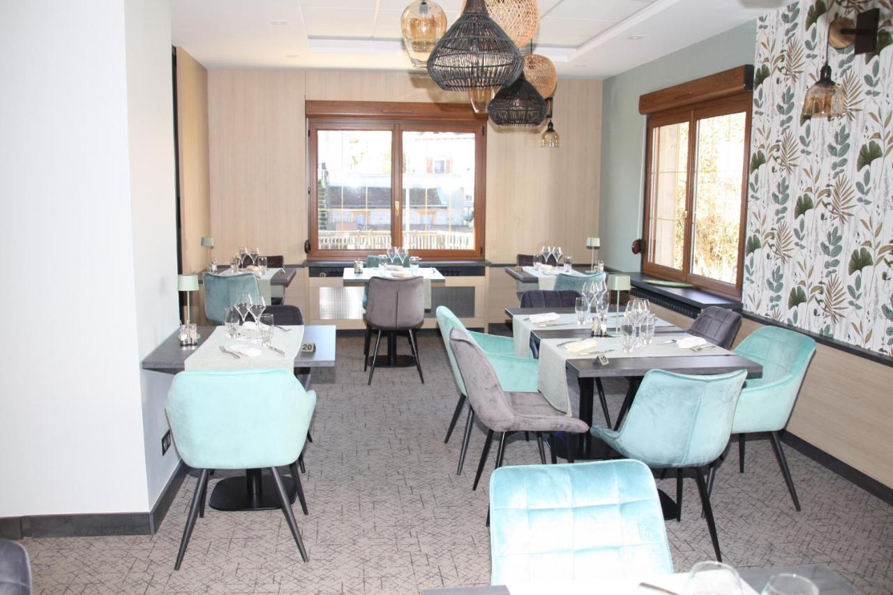 Logis Hotel- Restaurant La Renaissance Баккара Экстерьер фото