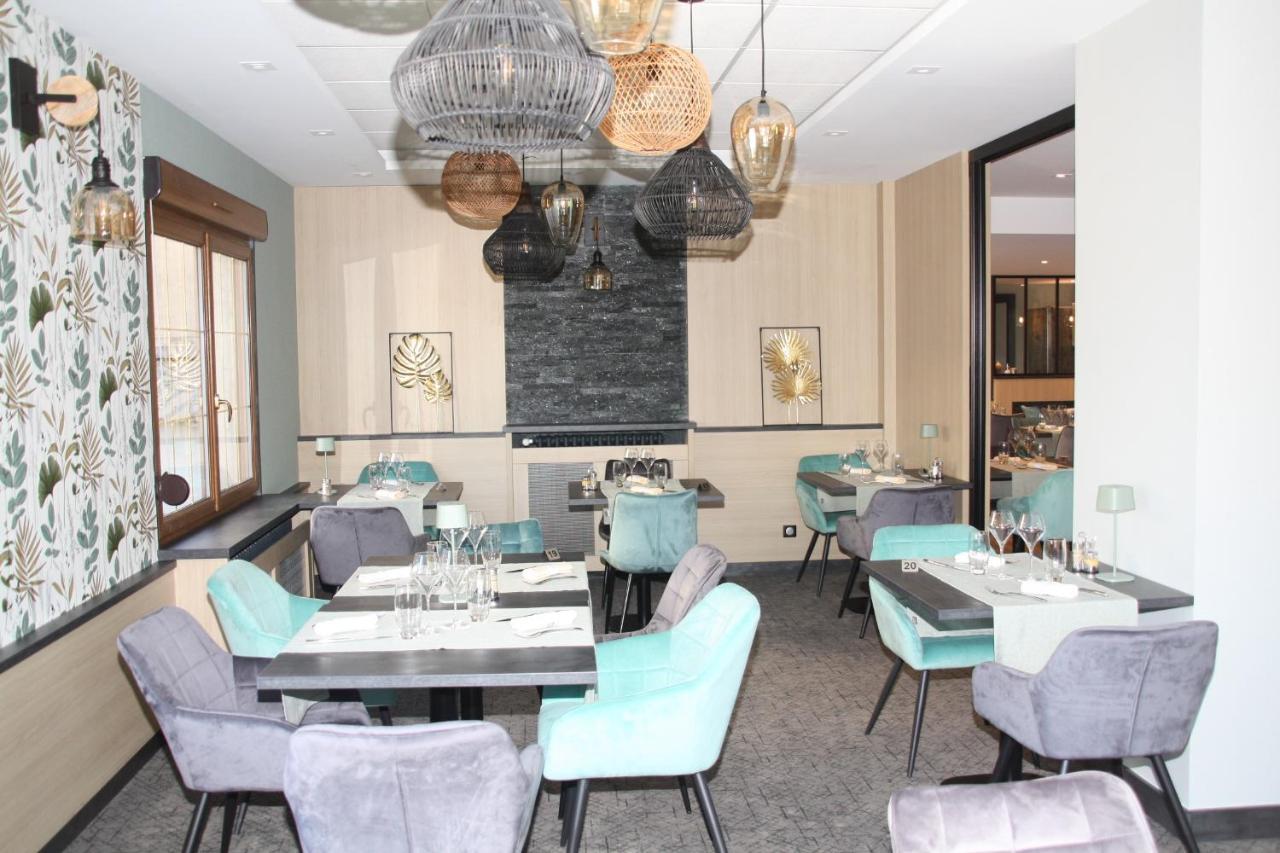 Logis Hotel- Restaurant La Renaissance Баккара Экстерьер фото