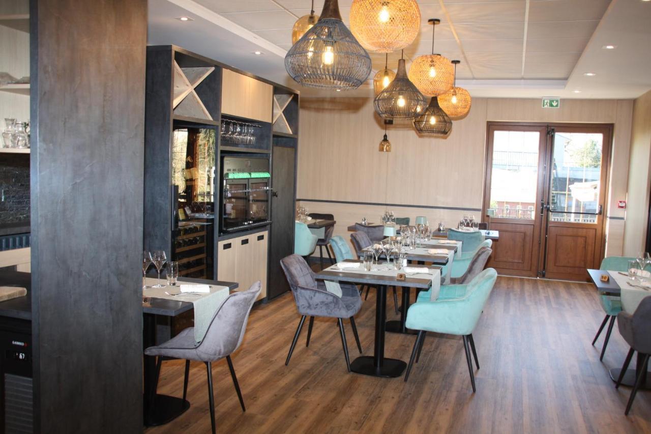 Logis Hotel- Restaurant La Renaissance Баккара Экстерьер фото