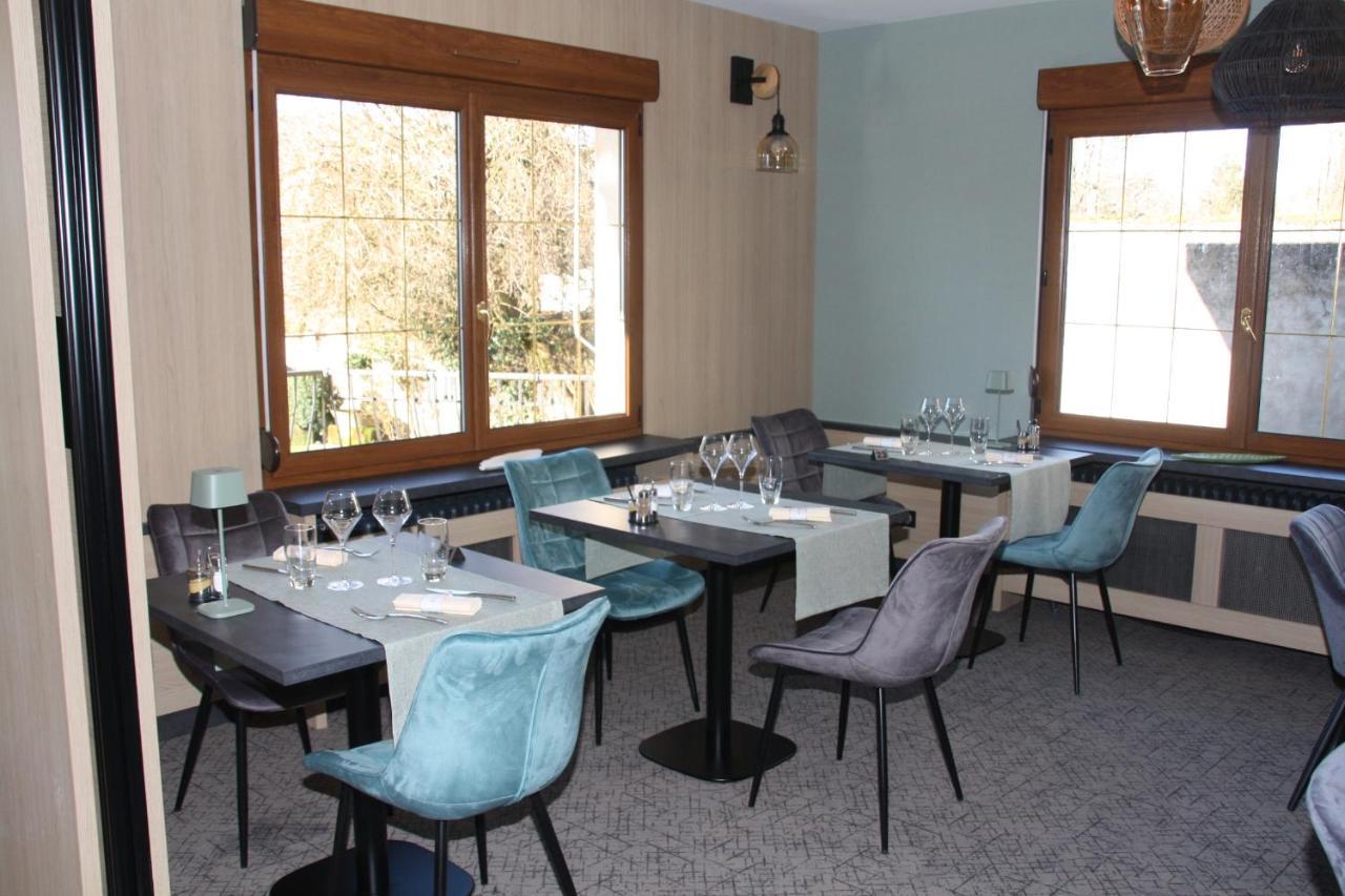 Logis Hotel- Restaurant La Renaissance Баккара Экстерьер фото
