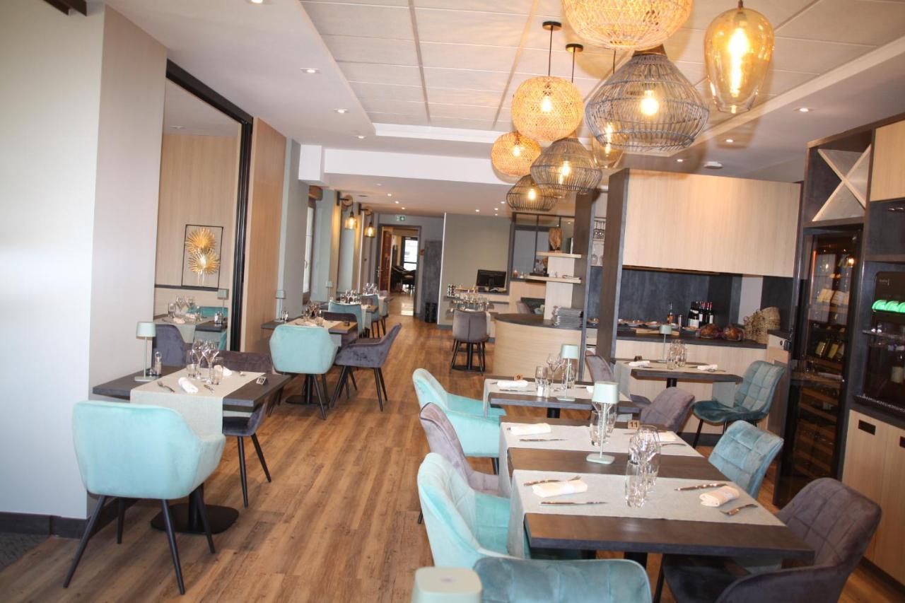 Logis Hotel- Restaurant La Renaissance Баккара Экстерьер фото