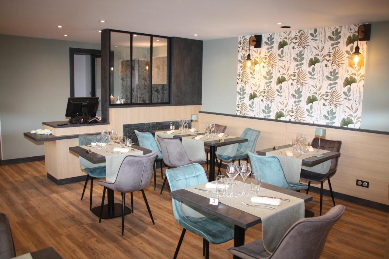 Logis Hotel- Restaurant La Renaissance Баккара Экстерьер фото