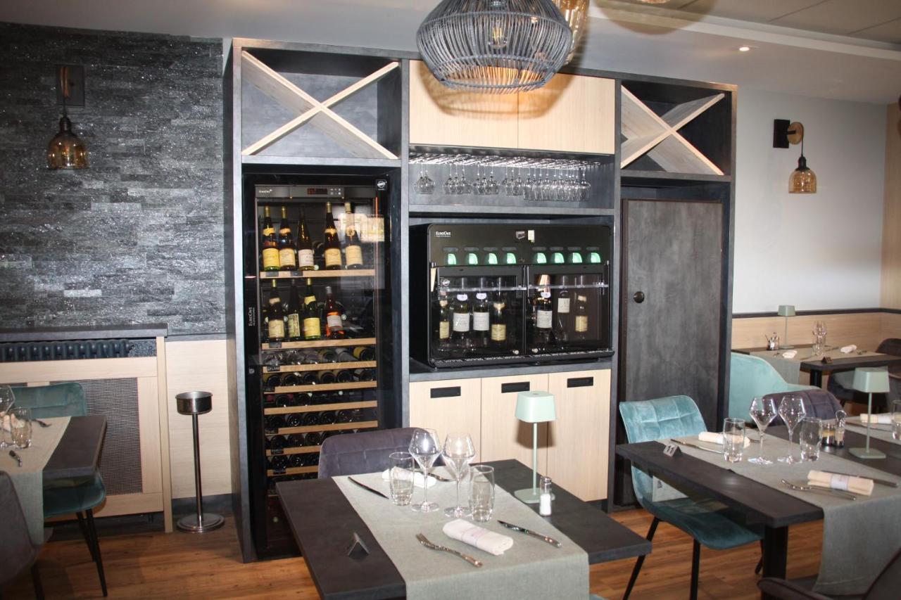 Logis Hotel- Restaurant La Renaissance Баккара Экстерьер фото