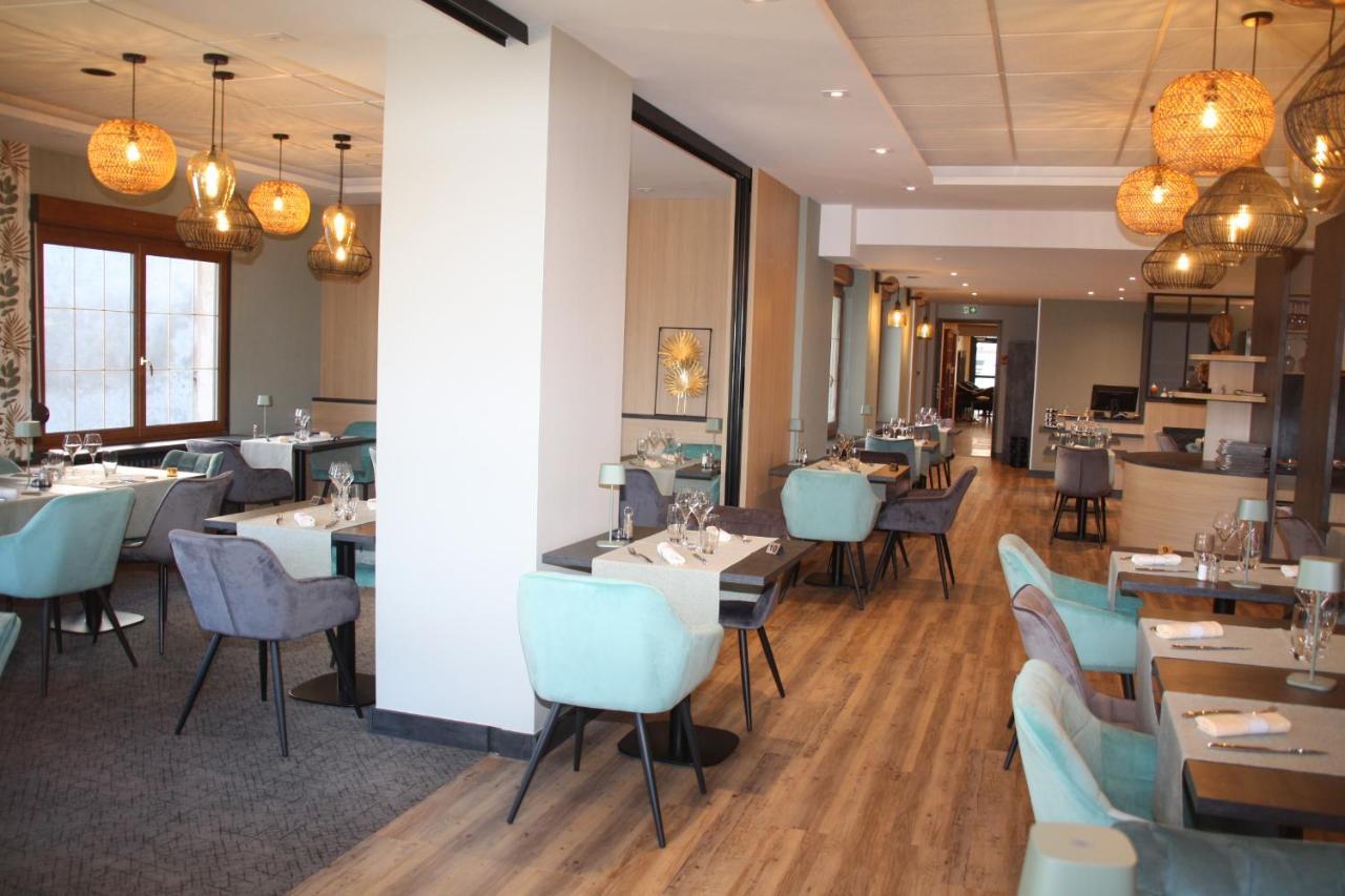 Logis Hotel- Restaurant La Renaissance Баккара Экстерьер фото