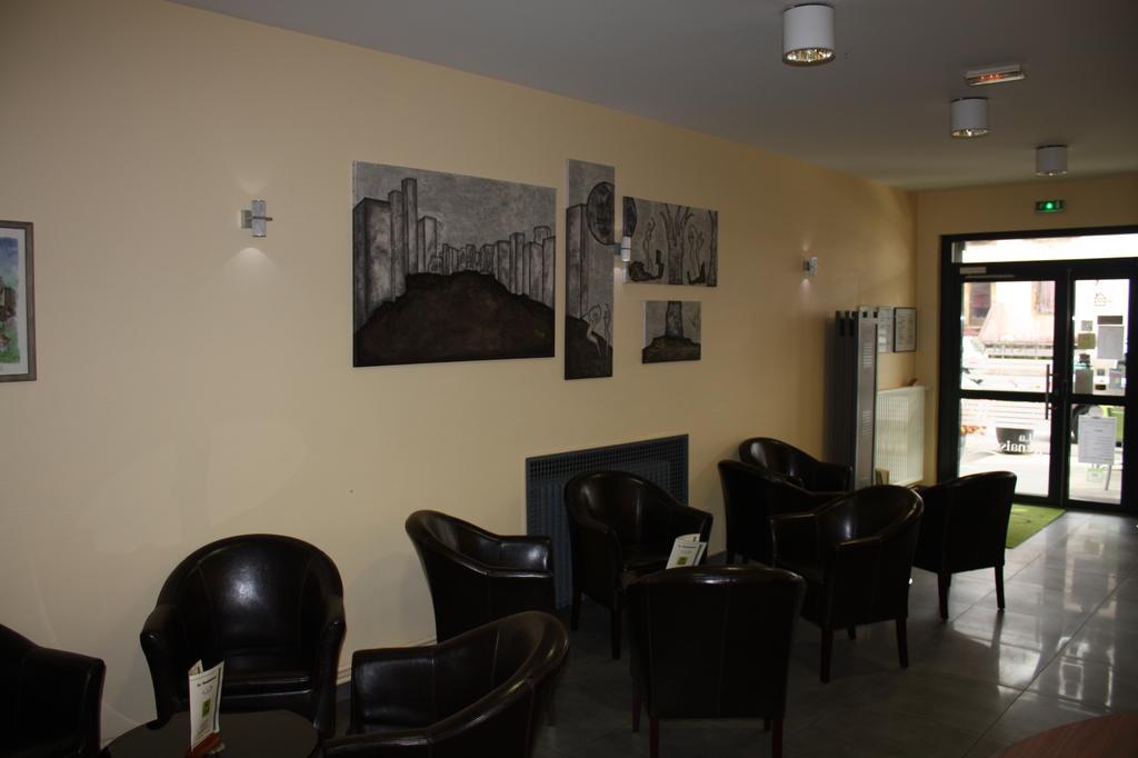 Logis Hotel- Restaurant La Renaissance Баккара Экстерьер фото