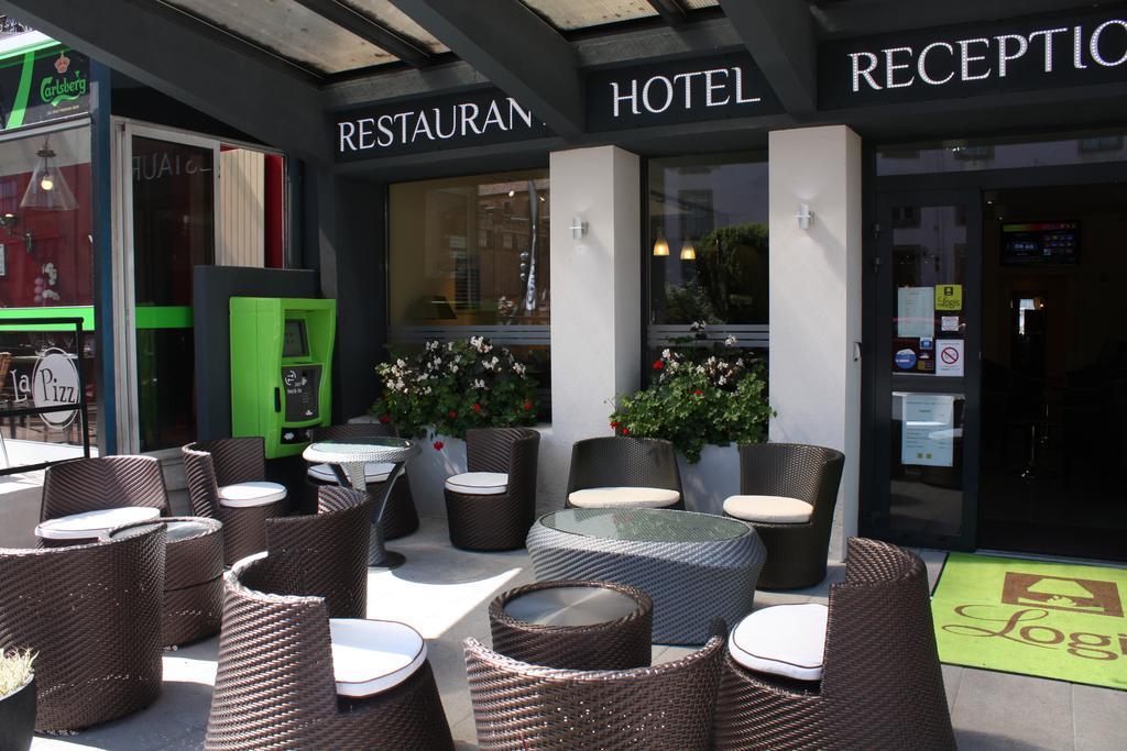 Logis Hotel- Restaurant La Renaissance Баккара Экстерьер фото