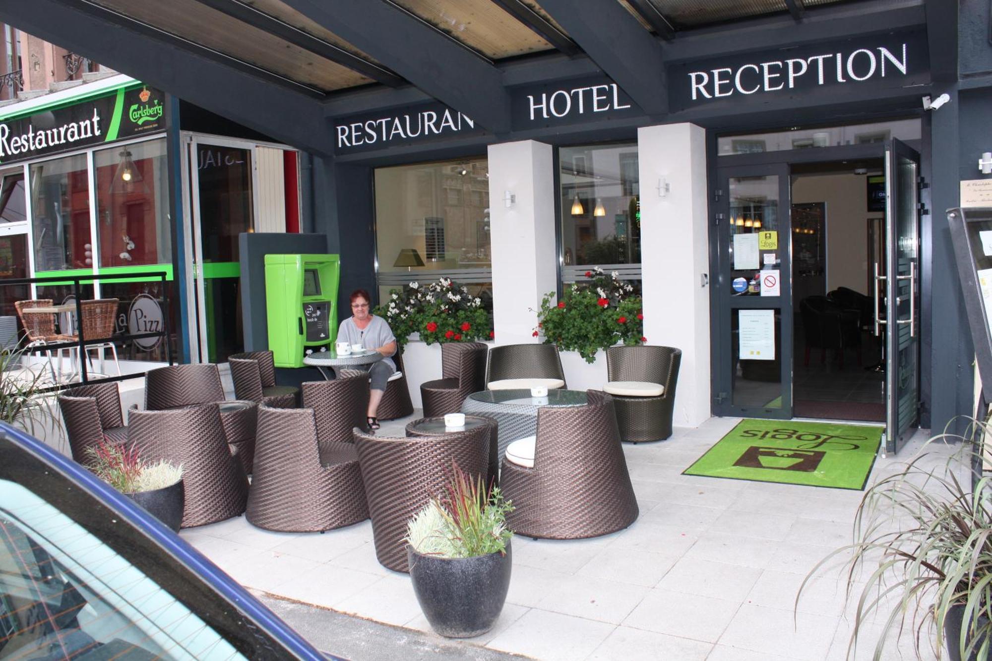 Logis Hotel- Restaurant La Renaissance Баккара Экстерьер фото